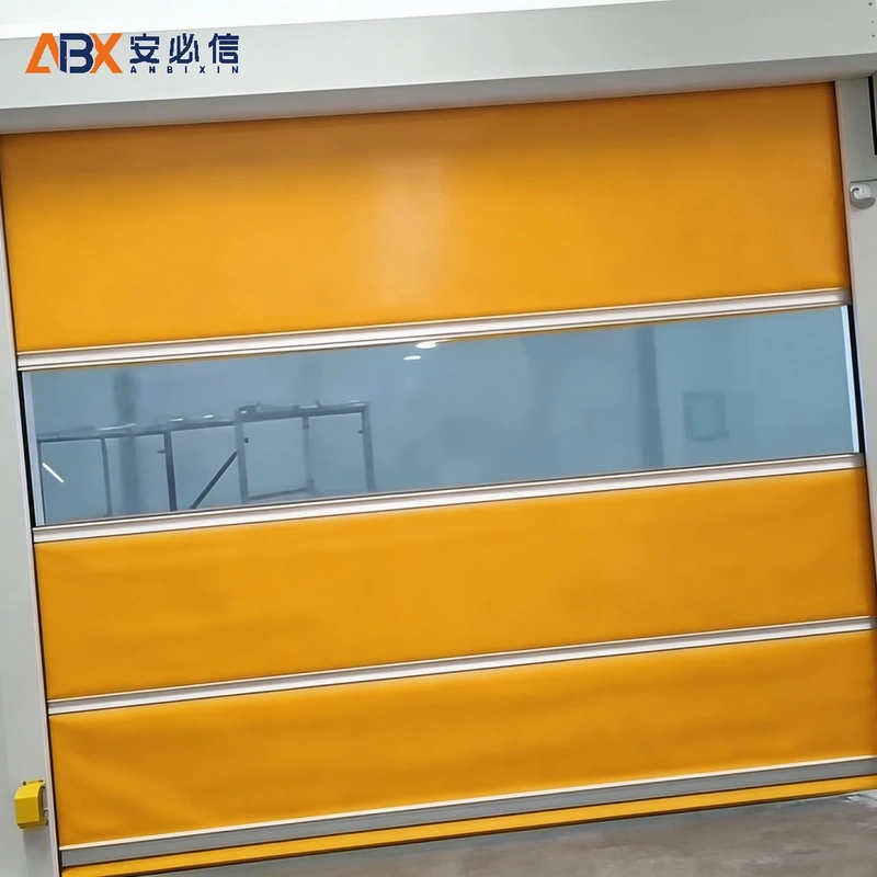 淮北市软帘快速门