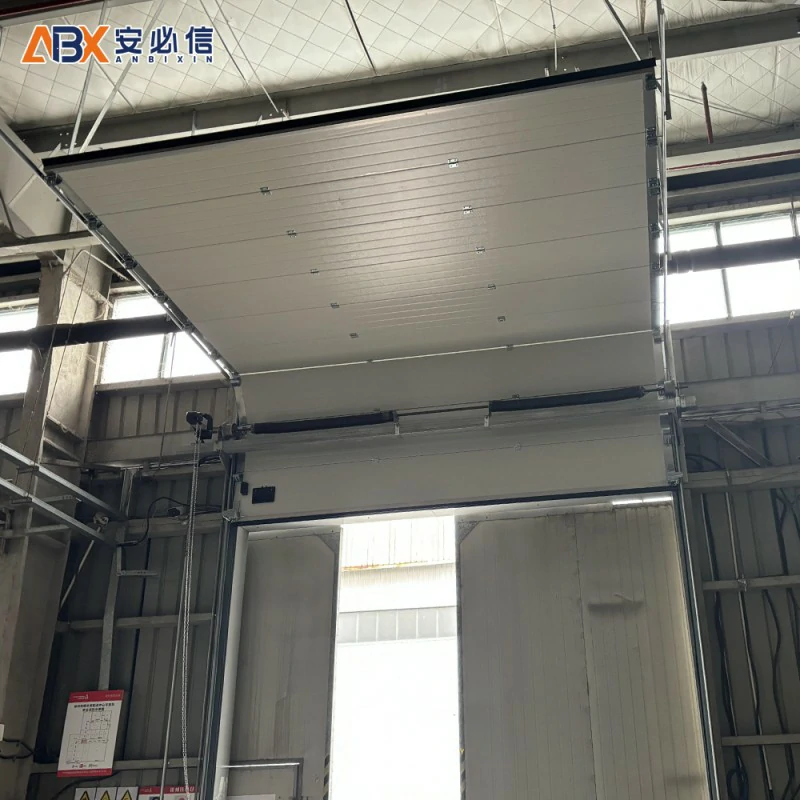 淮北市垂直滑升门