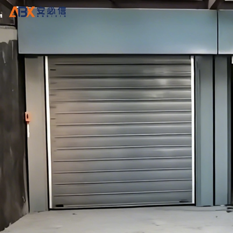 淮北市螺旋式高速门
